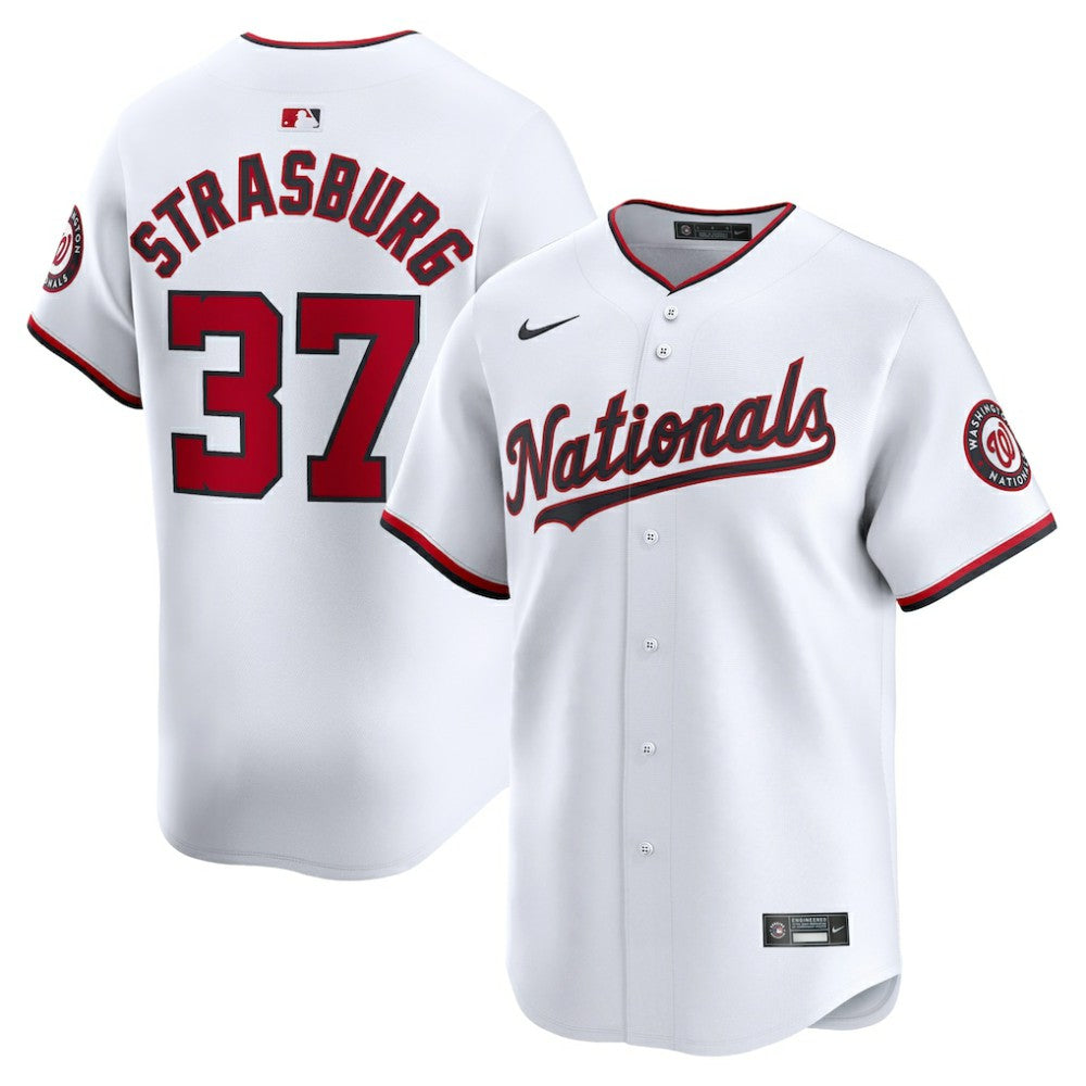 MLB Stephen Strasburg Washington Nationals Nike Home Limited Player Jersey