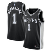 NBA Victor Wembanyama San Antonio Spurs Youth Swingman Jersey