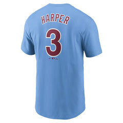 MLB Bryce Harper Philadelphia Phillies Nike Fuse Name & Number T-Shirt