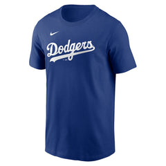 MLB Freddie Freeman Los Angeles Dodgers Nike Fuse Name & Number T-Shirt