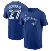 MLB Vladimir Guerrero Jr. Toronto Blue Jays Nike Fuse Name & Number T-Shirt