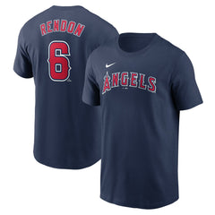 MLB Anthony Rendon Los Angeles Angels Nike Fuse Name & Number T-Shirt