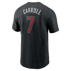 MLB Corbin Carroll Arizona Diamondbacks Nike Fuse Name & Number T-Shirt