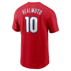 MLB J.T. Realmuto Philadelphia Phillies Nike Fuse Name & Number T-Shirt