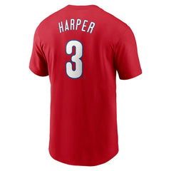 MLB Bryce Harper Philadelphia Phillies Nike Fuse Name & Number T-Shirt