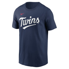 MLB Christian Vazquez Minnesota Twins Nike Fuse Name & Number T-Shirt