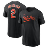 MLB Gunnar Henderson Baltimore Orioles Nike Fuse Name & Number T-Shirt