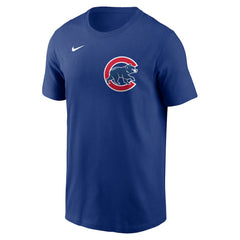 MLB Dansby Swanson Chicago Cubs Nike Fuse Name & Number T-Shirt