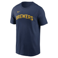 MLB William Contreras Milwaukee Brewers Nike Fuse Name & Number T-Shirt