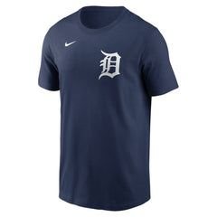 MLB Javier Báez Detroit Tigers Nike Fuse Name & Number T-Shirt