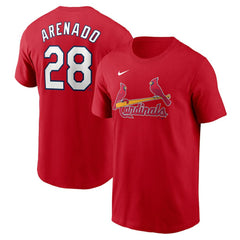 MLB Nolan Arenado St. Louis Cardinals Nike Fuse Name & Number T-Shirt