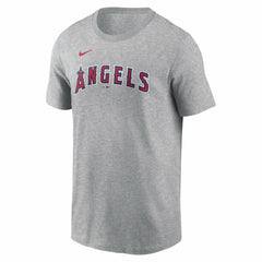 MLB Mike Trout Los Angeles Angels Nike Fuse Name & Number T-Shirt