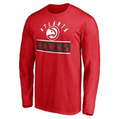 NBA Atlanta Hawks Team Arch Knockout Long Sleeve T-Shirt