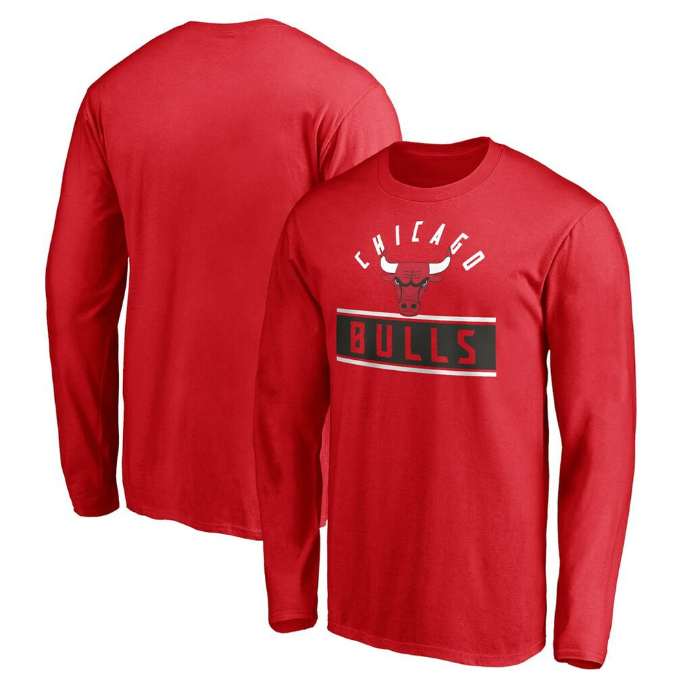 NBA Chicago Bulls Team Arch Knockout Long Sleeve T-Shirt sale