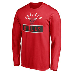 NBA Chicago Bulls Team Arch Knockout Long Sleeve T-Shirt sale