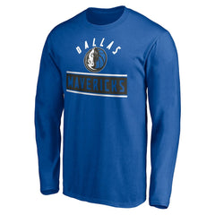 NBA Dallas Mavericks Team Arch Knockout Long Sleeve T-Shirt sale