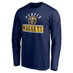 NBA Denver Nuggets Team Arch Knockout Long Sleeve T-Shirt sale