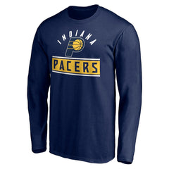 NBA Indiana Pacers Team Arch Knockout Long Sleeve T-Shirt