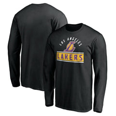 NBA Los Angeles Lakers Team Arch Knockout Long Sleeve T-Shirt