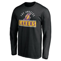 NBA Los Angeles Lakers Team Arch Knockout Long Sleeve T-Shirt