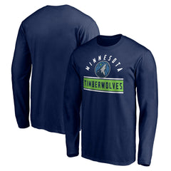 NBA Minnesota Timberwolves Team Arch Knockout Long Sleeve T-Shirt