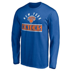 NBA New York Knicks Team Arch Knockout Long Sleeve T-Shirt