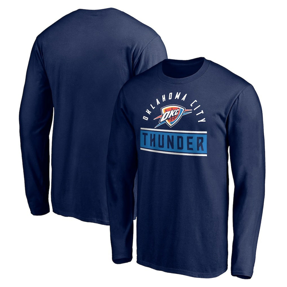 NBA Oklahoma City Thunder Team Arch Knockout Long Sleeve T-Shirt