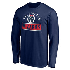 NBA Washington Wizards Team Arch Knockout Long Sleeve T-Shirt