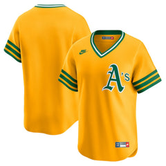MLB Athletics Nike Cooperstown Collection Limited Jersey