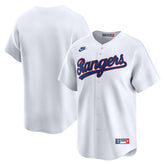MLB Texas Rangers Nike Cooperstown Collection Limited Jersey