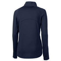 MLB Kansas City Royals Cutter & Buck Women's City Connect Adapt Eco Knit Stretch Recycled Half-Zip Pullover Top