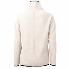 MLB Kansas City Royals Cutter & Buck Women's City Connect Cascade Eco Sherpa Fleece Half-Zip Pullover Jacket