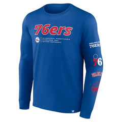 NBA Philadelphia 76ers Baseline Long Sleeve T-Shirt