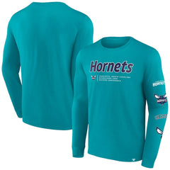 NBA Charlotte Hornets Baseline Long Sleeve T-Shirt