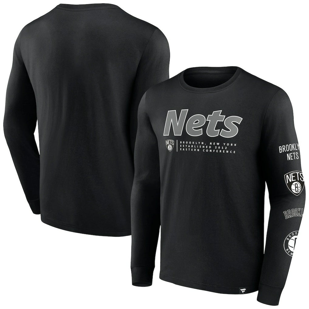 NBA Brooklyn Nets Baseline Long Sleeve T-Shirt