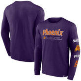 NBA Phoenix Suns Baseline Long Sleeve T-Shirt