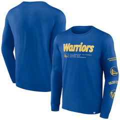 NBA Golden State Warriors Baseline Long Sleeve T-Shirt sale