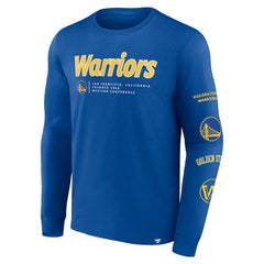 NBA Golden State Warriors Baseline Long Sleeve T-Shirt sale