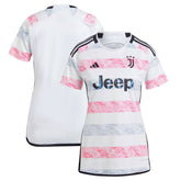 Juventus Women's 2023/24 Away Replica Jersey - Adidas White