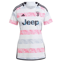 Juventus Women's 2023/24 Away Replica Jersey - Adidas White