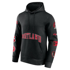 NBA Portland Trail Blazers Home Court Pullover Hoodie
