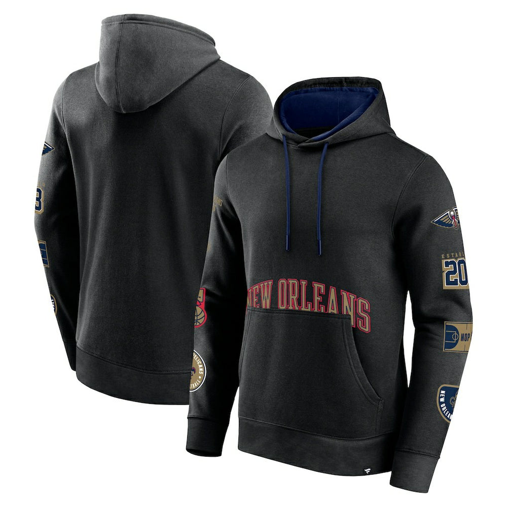 NBA New Orleans Pelicans Home Court Pullover Hoodie