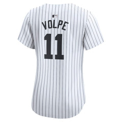 MLB Anthony Volpe New York Yankees Nike Women's Home Limited Player Jersey – White