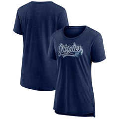 NBA Memphis Grizzlies Women's League Leader Tri-Blend T-Shirt