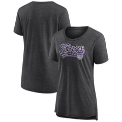 NBA Sacramento Kings Women's League Leader Tri-Blend T-Shirt