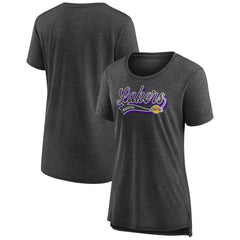 NBA Los Angeles Lakers Women's League Leader Tri-Blend T-Shirt