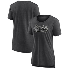 NBA San Antonio Spurs Women's League Leader Tri-Blend T-Shirt