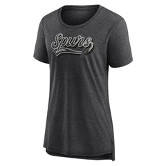 NBA San Antonio Spurs Women's League Leader Tri-Blend T-Shirt
