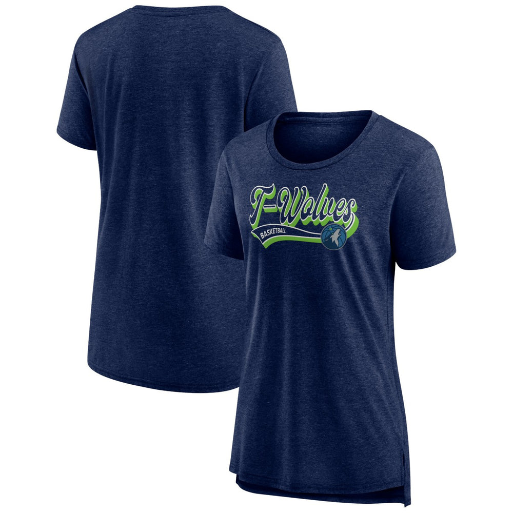 NBA Minnesota Timberwolves Women's League Leader Tri-Blend T-Shirt