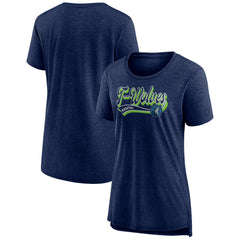 NBA Minnesota Timberwolves Women's League Leader Tri-Blend T-Shirt